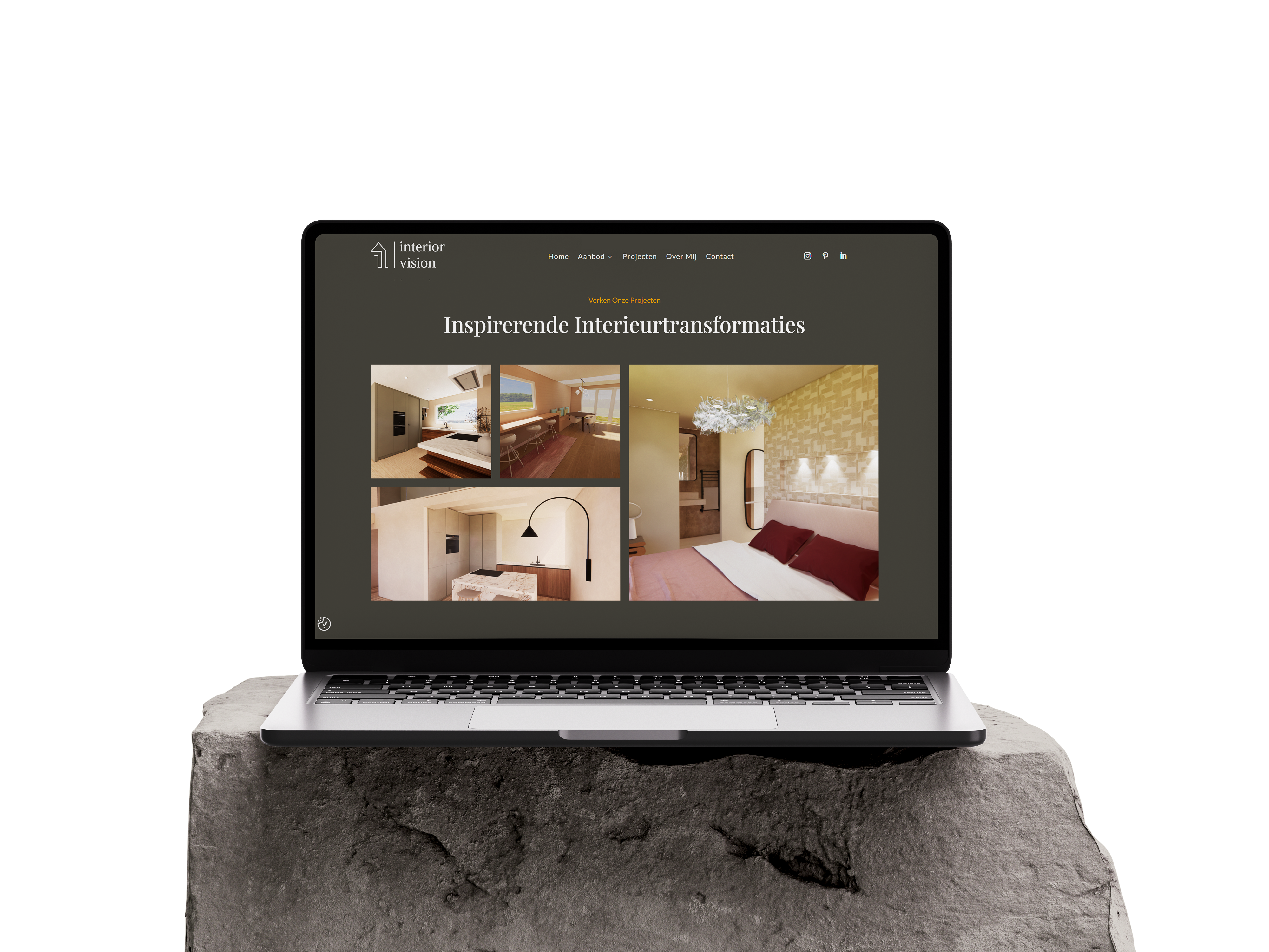 Website ontwerp Interiorvision.nl